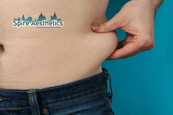 Why do we get love handles Lyme Regis and how can we minimise them?