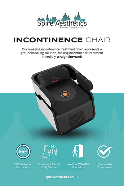 An image of Pelvic Floor Chair Therapy Lyme Regis and the benefits.