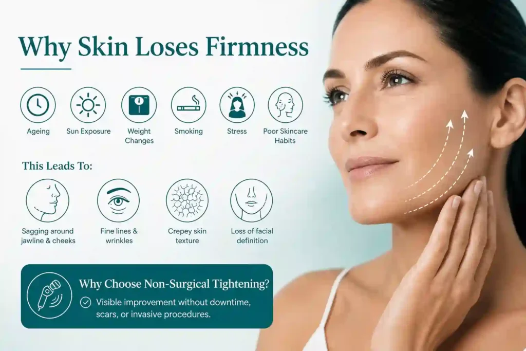 What Makes Skin Lose Firmness and Why Do People Seek Non-Surgical Tightening Lyme Regis?
